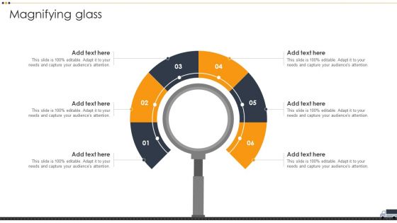 Vendor Selection And Evaluation Techniques Magnifying Glass Ppt Summary Example Topics PDF