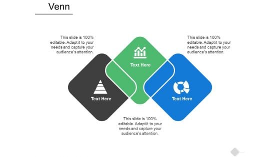 Venn And Sales Reveniew Ppt PowerPoint Presentation File Example