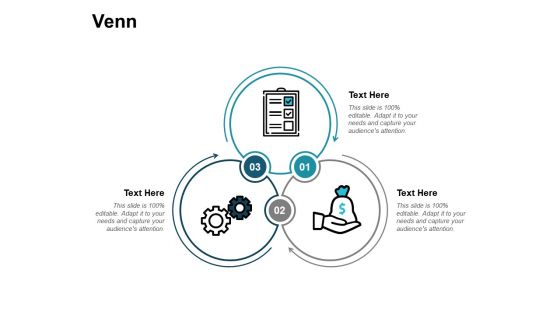 Venn And Sales Review Ppt PowerPoint Presentation File Format Ideas