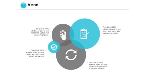 Venn Business Management Ppt PowerPoint Presentation Pictures Examples