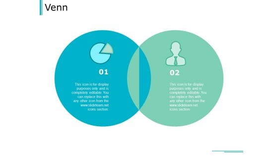 Venn Business Marketing Ppt PowerPoint Presentation Gallery File Formats