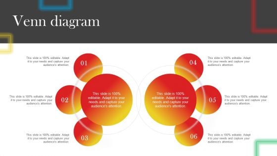 Venn Diagram Data Driven Promotional Guide To Increase Return On Investment Brochure PDF