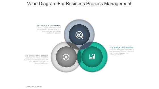 Venn Diagram For Business Process Management Ppt PowerPoint Presentation Example 2015