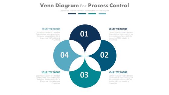 Venn Diagram For Marketing Plan Summary Powerpoint Template