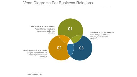 Venn Diagrams For Business Relations Ppt Background Venn Diagrams For Business Relations Ppt Background