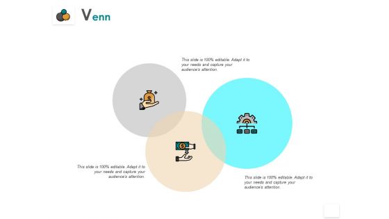 Venn Gears Finance Ppt PowerPoint Presentation Layouts Pictures