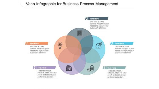 Venn Infographic For Business Process Management Ppt PowerPoint Presentation Infographics Sample