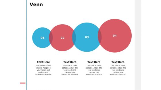 Venn Marketing Ppt PowerPoint Presentation Professional Icon