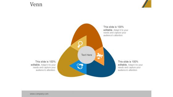 Venn Ppt PowerPoint Presentation Background Designs