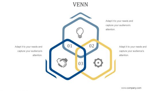 Venn Ppt PowerPoint Presentation Design Ideas