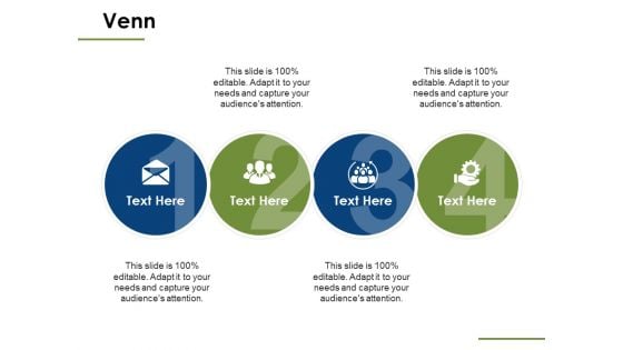 Venn Ppt PowerPoint Presentation Icon Designs