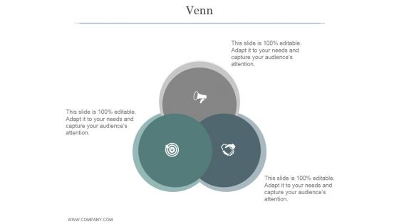 Venn Ppt PowerPoint Presentation Icon