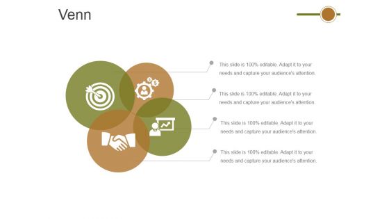 Venn Ppt PowerPoint Presentation Icon Vector