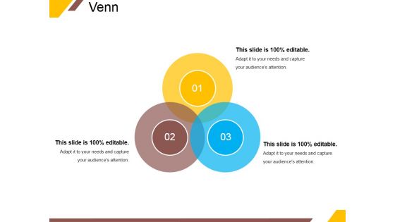 Venn Ppt PowerPoint Presentation Infographic Template Backgrounds