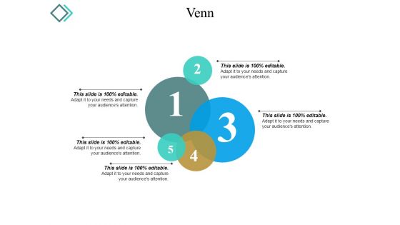 Venn Ppt PowerPoint Presentation Infographic Template Clipart