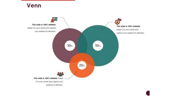 Venn Ppt PowerPoint Presentation Infographic Template Infographic Template