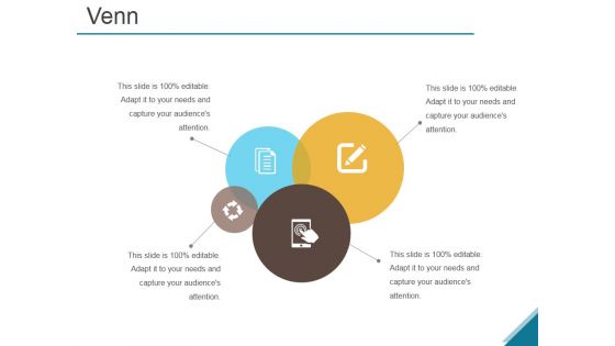 Venn Ppt PowerPoint Presentation Infographic Template Objects