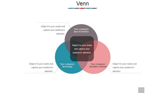 Venn Ppt PowerPoint Presentation Infographics Infographic Template