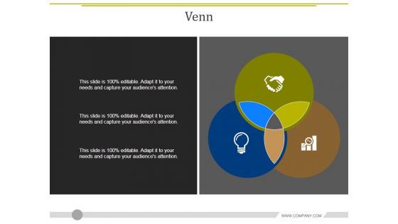 Venn Ppt PowerPoint Presentation Layouts Graphics Template