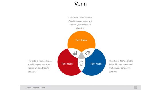 Venn Ppt PowerPoint Presentation Layouts Images