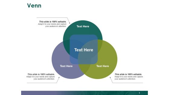 Venn Ppt PowerPoint Presentation Model Maker