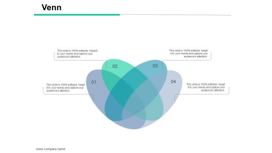 Venn Ppt PowerPoint Presentation Pictures Designs