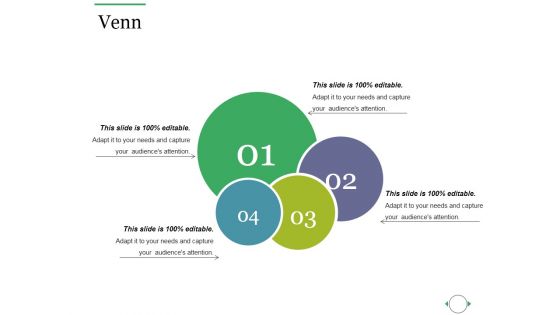 Venn Ppt PowerPoint Presentation Professional Background Designs