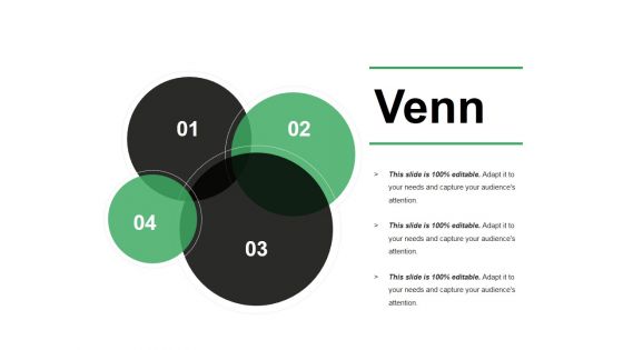 Venn Ppt PowerPoint Presentation Professional Model