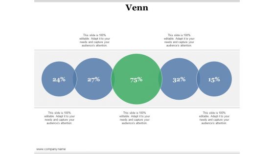 Venn Ppt PowerPoint Presentation Show Icons