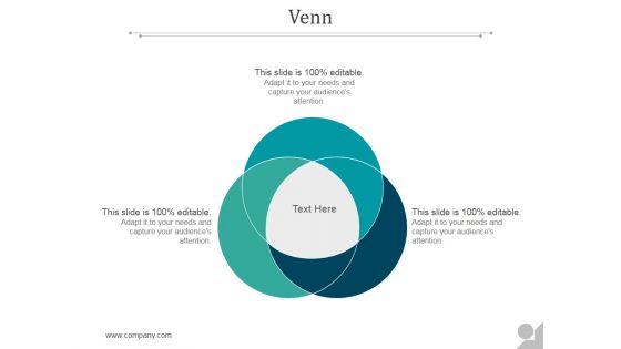 Venn Ppt PowerPoint Presentation Show