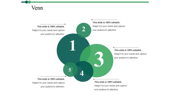 Venn Ppt PowerPoint Presentation Show Template