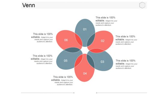 Venn Ppt PowerPoint Presentation Show Vector