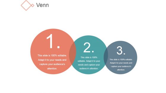 Venn Ppt PowerPoint Presentation Slide Download