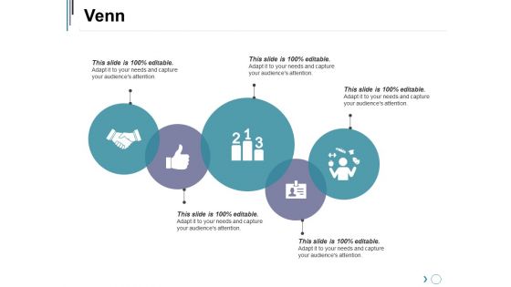 Venn Ppt PowerPoint Presentation Slides Elements