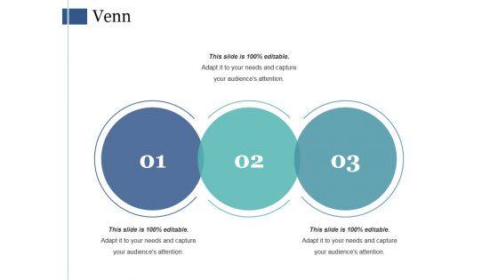 Venn Ppt PowerPoint Presentation Summary Graphics Template