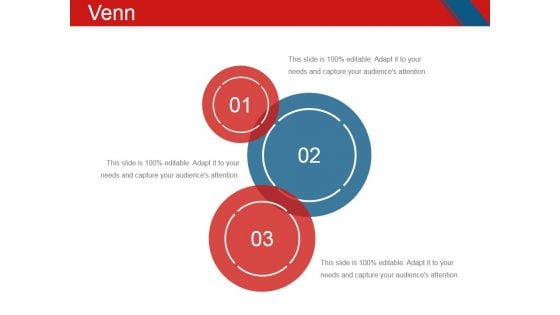 Venn Ppt PowerPoint Presentation Summary Infographic Template