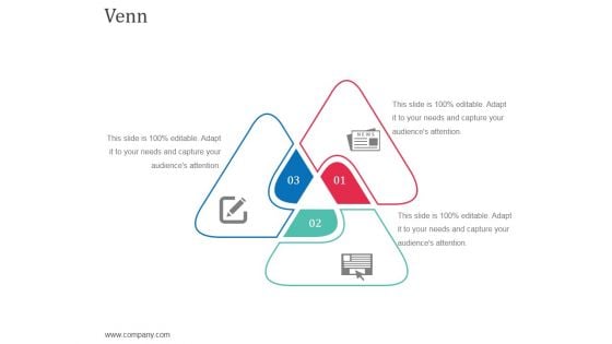 Venn Ppt Powerpoint Presentation Summary Slideshow