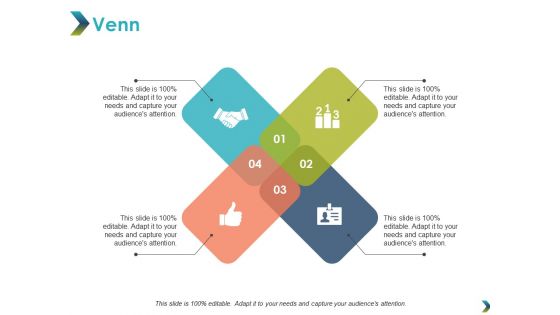 Venn Sales Marketing Ppt Powerpoint Presentation Infographics Graphics Template