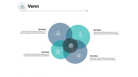 Venn Sales Marketing Ppt PowerPoint Presentation Pictures Infographics