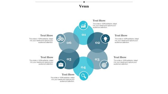 Venn Sales Marketing Ppt Powerpoint Presentation Professional Deck