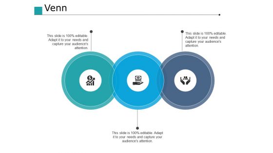 Venn Sales Marketing Ppt PowerPoint Presentation Show Topics