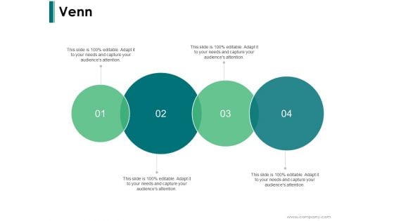 Venn With Four Circle Ppt PowerPoint Presentation Outline Tips