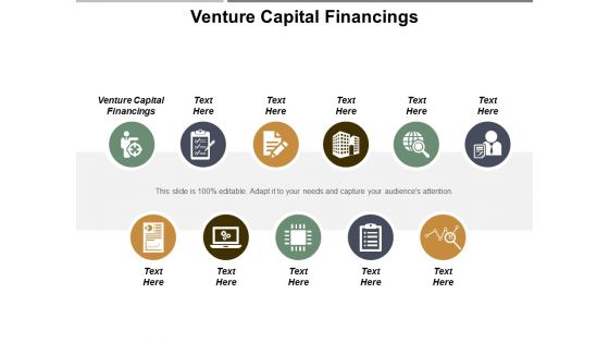 Venture Capital Financings Ppt PowerPoint Presentation Gallery Slides