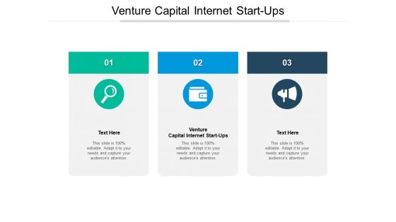 Venture Capital Internet Startups Ppt PowerPoint Presentation Slides Inspiration Cpb Pdf