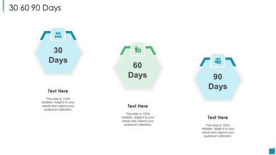 Venture Capital Pitch Decks For Private Companies 30 60 90 Days Summary PDF Venture Capital Pitch Decks For Private Companies 30 60 90 Days Summary PDF