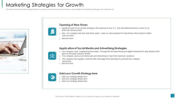 Venture Capital Pitch Decks For Private Companies Marketing Strategies For Growth Demonstration PDF Venture Capital Pitch Decks For Private Companies Marketing Strategies For Growth Demonstration PDF