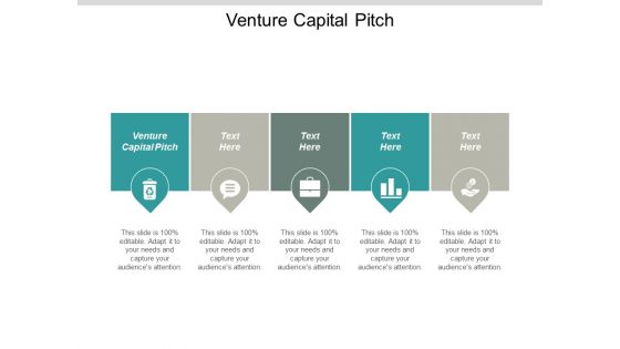 Venture Capital Pitch Ppt PowerPoint Presentation Inspiration Aids Cpb