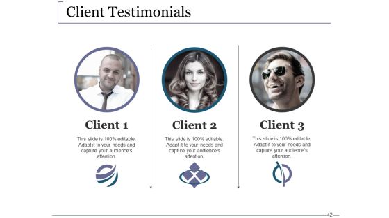 Venture Capital Ppt PowerPoint Presentation Complete Deck With Slides Slide42