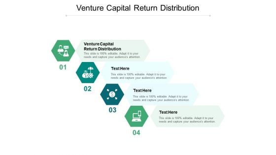 Venture Capital Return Distribution Ppt PowerPoint Presentation Ideas Cpb