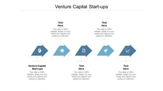 Venture Capital Start Ups Ppt PowerPoint Presentation Model Themes Cpb